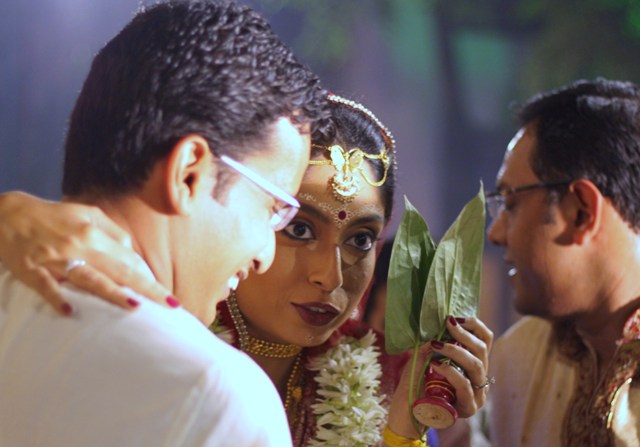 Rhodeshias Blog The Bengali Wedding Began In The Afternoon And The