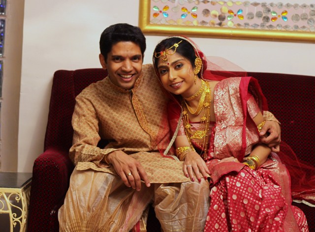 Photoessay Scenes from a Bengali Wedding