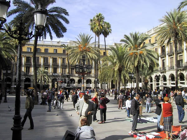 Barcelona Despite the blasted pickpockets I love this city