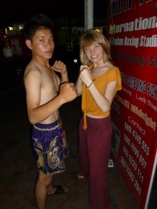 Thai boxer