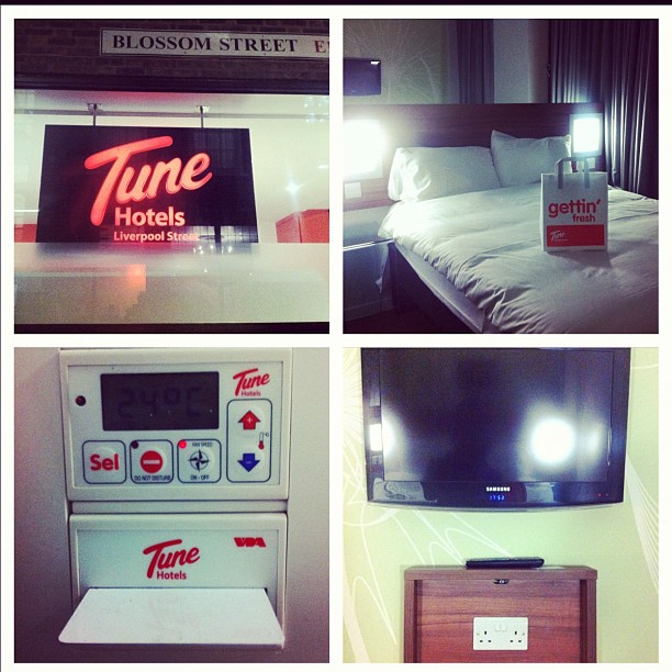 Tune Hotels, Liverpool Street