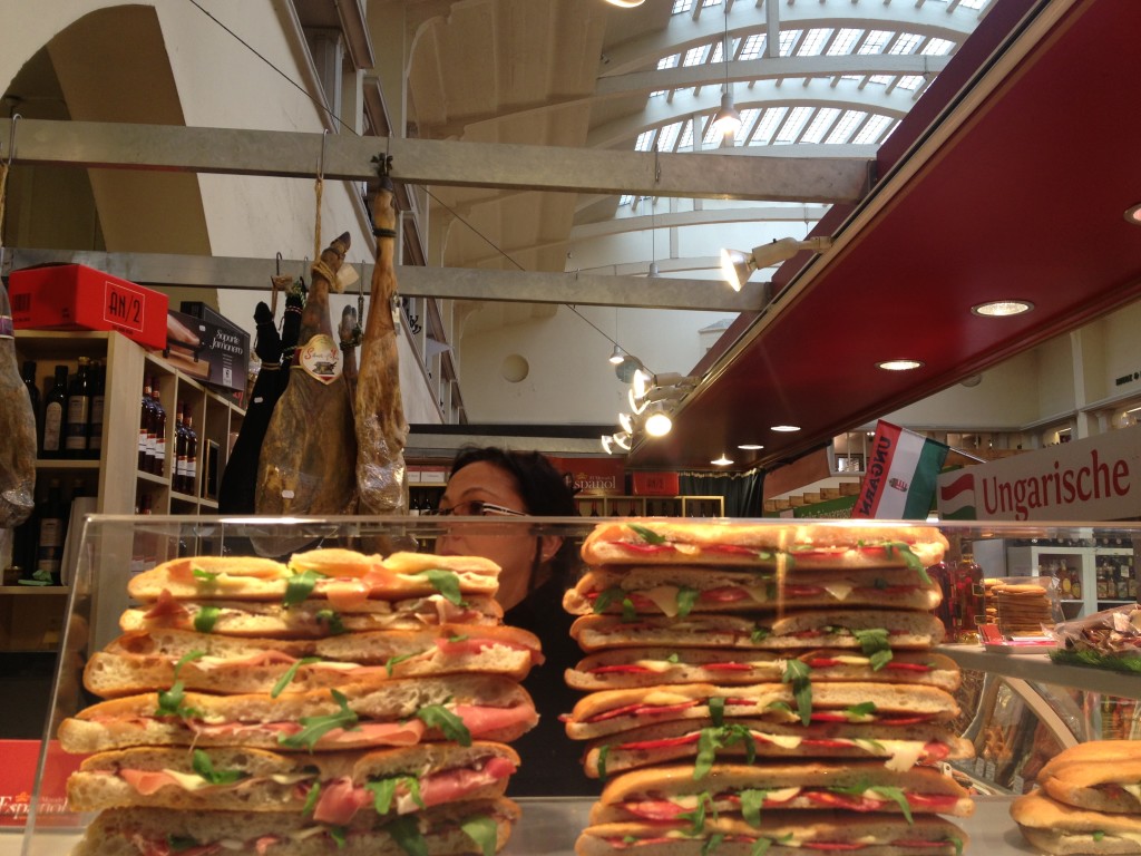 Bocadillo at Markthalle, Stuttgarrt