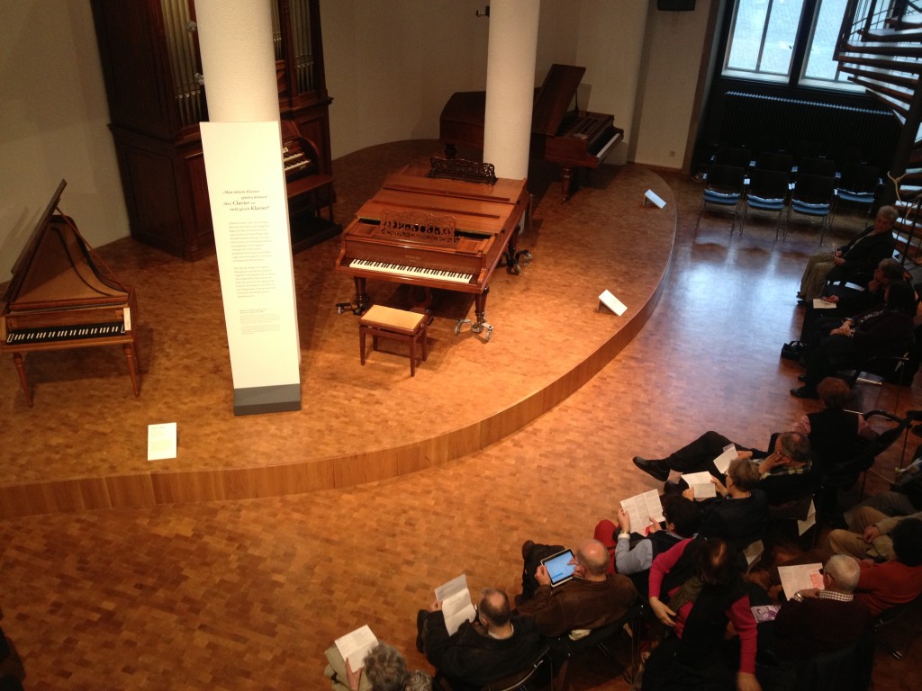 Lunchtime concert at the Instrument Museum
