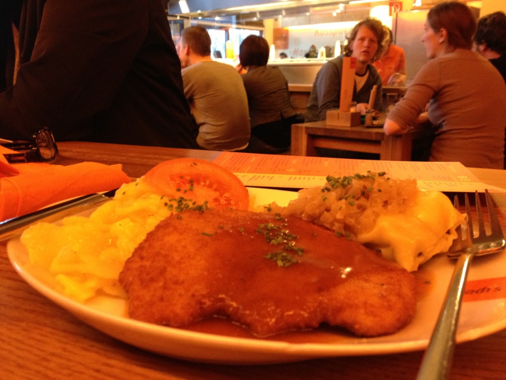 Dinner at Todi's Stuttgart