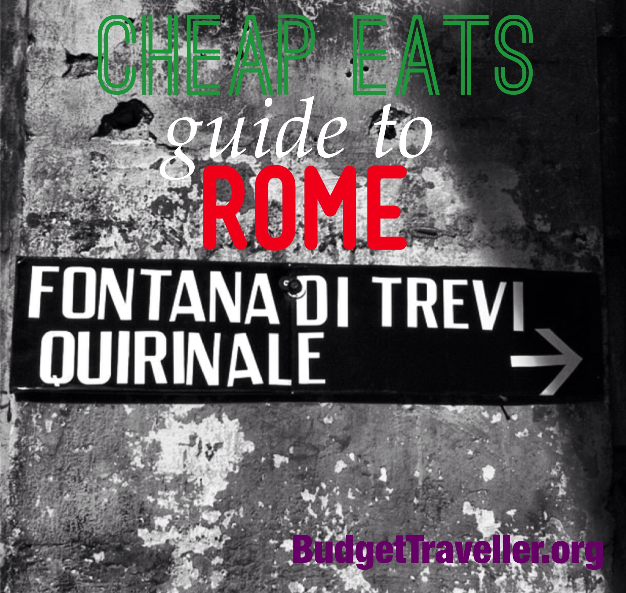 Cheap Eats Guide to Rome