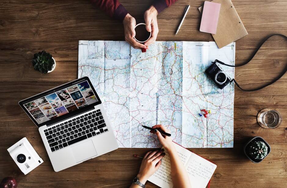 iPhone and iPad as a journey planning tool- 9 suggestions and hacks
