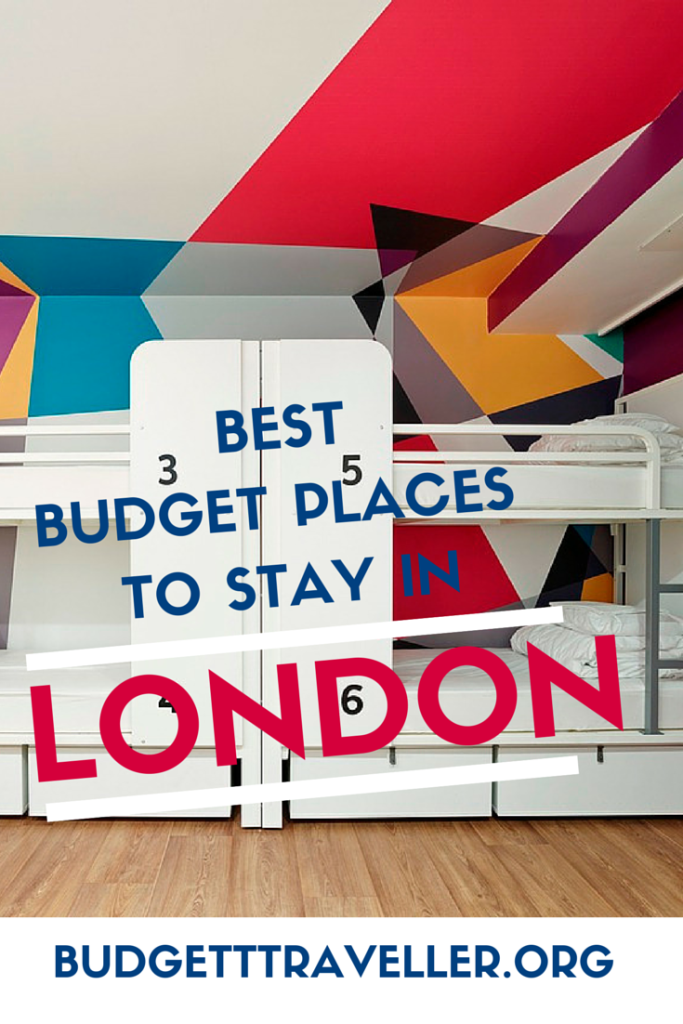 best budget places to stay in London