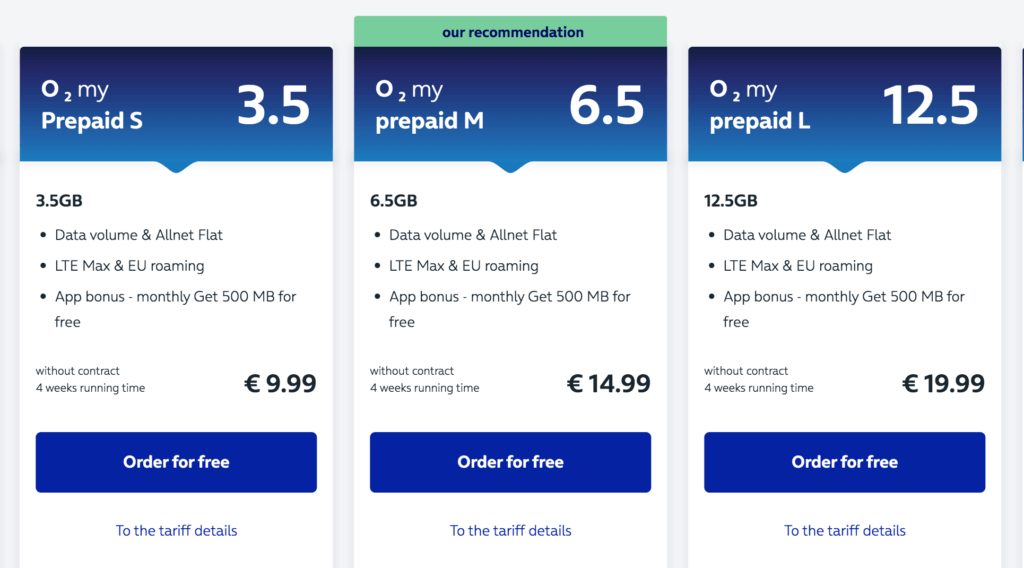 prepaid data plan comparison