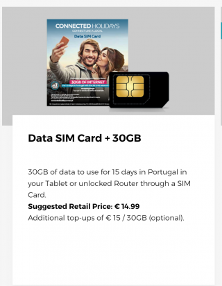 Visiting Portugal? Get 30GB of mobile internet data for €15! ( Updated ...