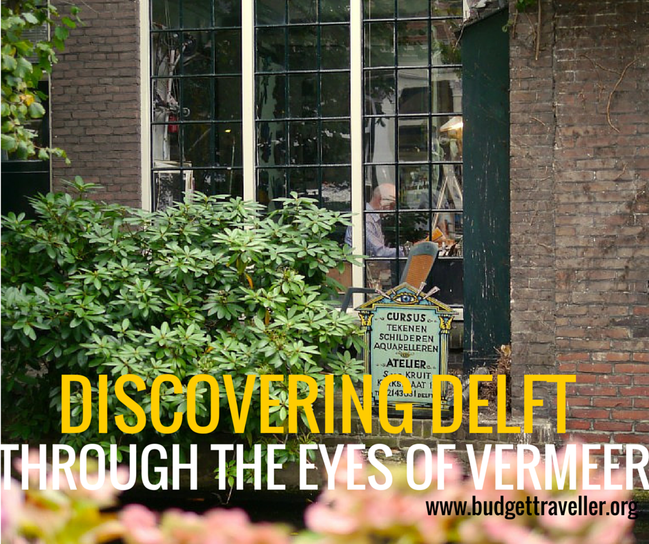 Discovering Delft through the eyes of Vermeer