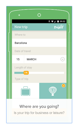 travel app by bus