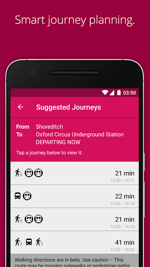 best app for bus travel uk