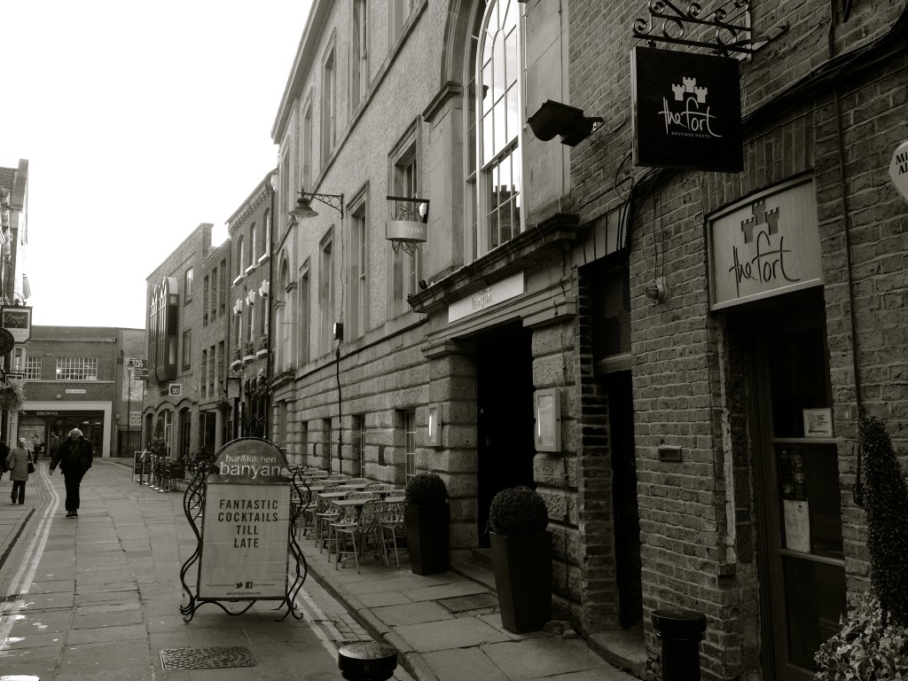 The Fort Boutique Hostel, York review