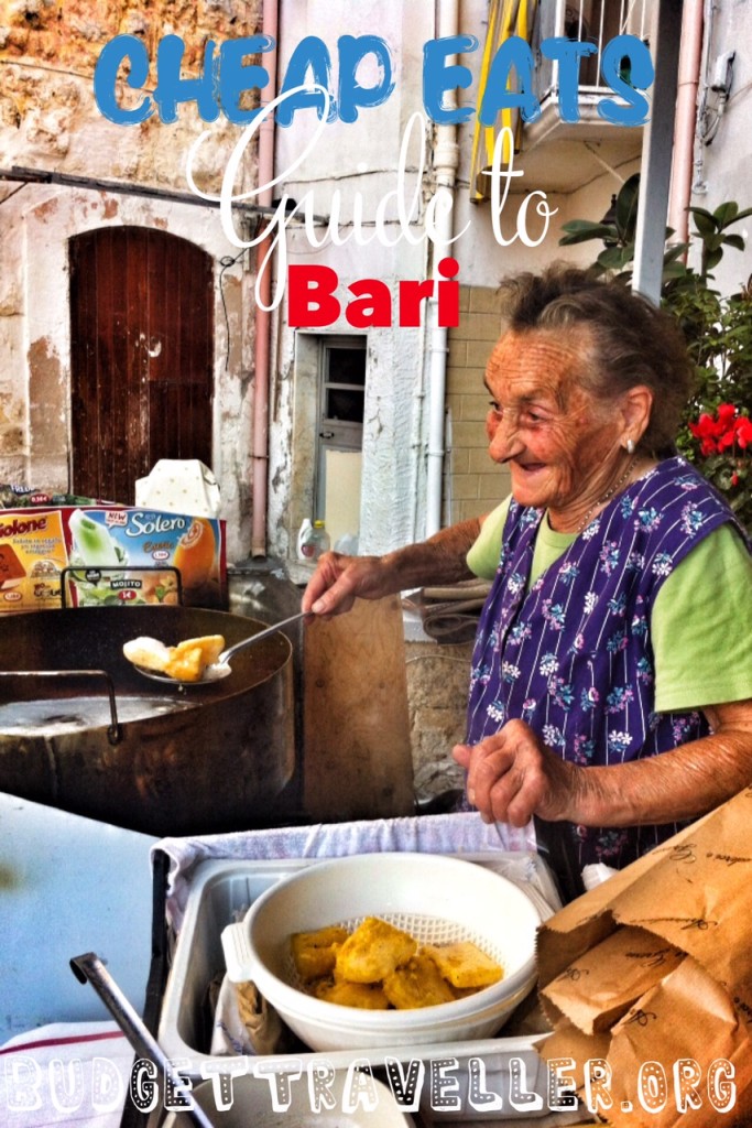 Cheap eats guide to Bari