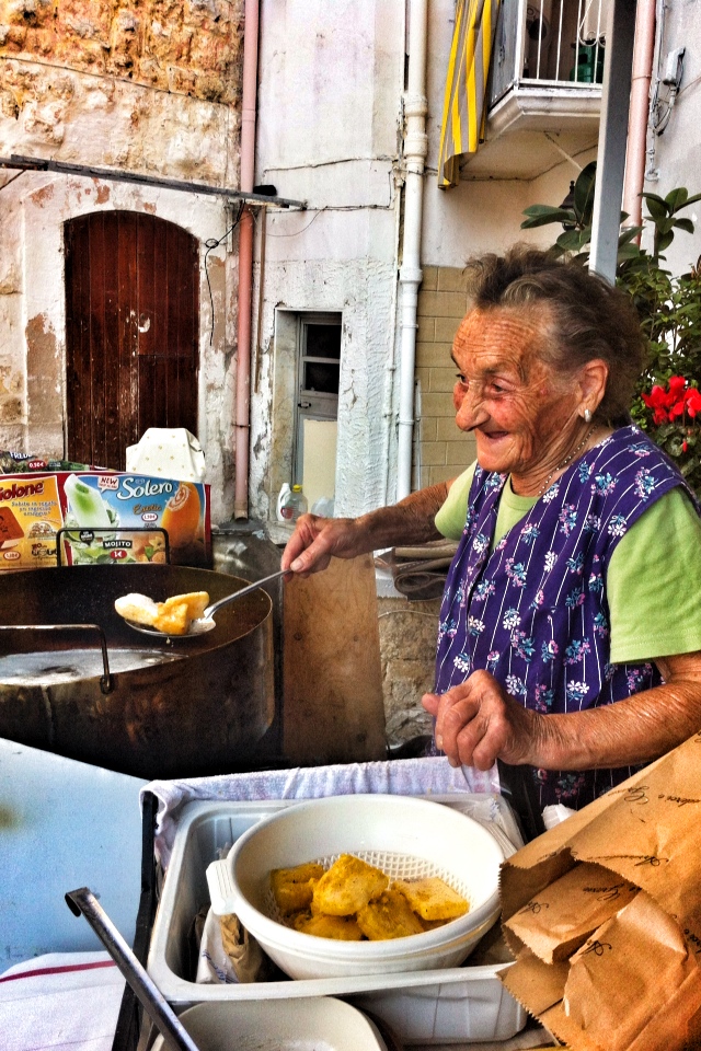 Street food bari