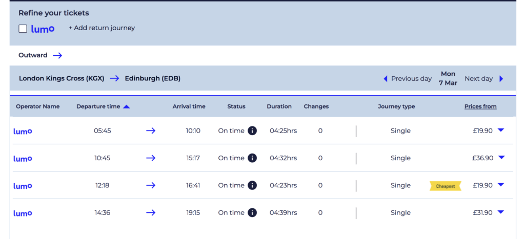 travel by bus in europe