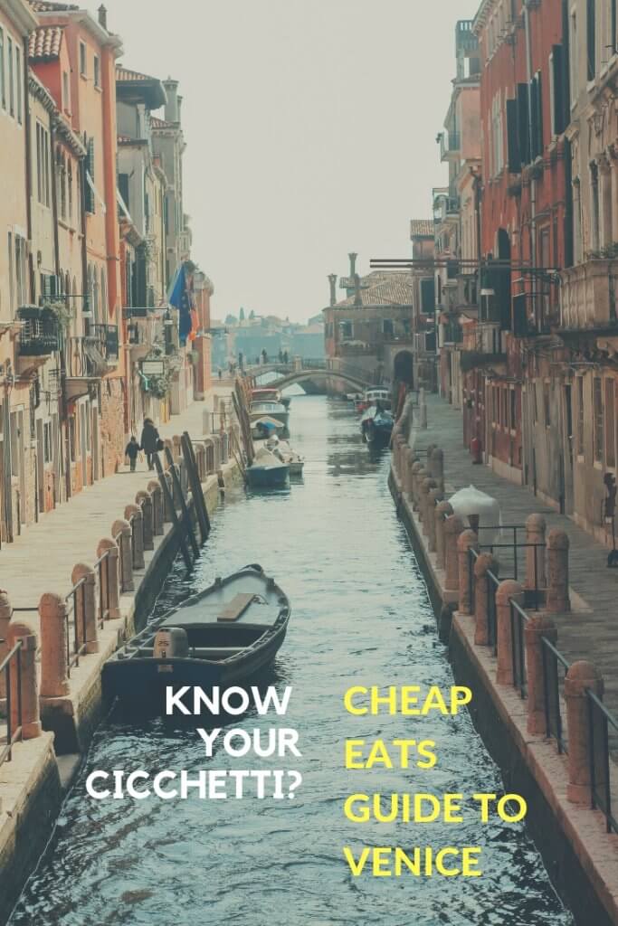 Cheap eats guide to Venice ( Updated June 2023 ) BudgetTraveller