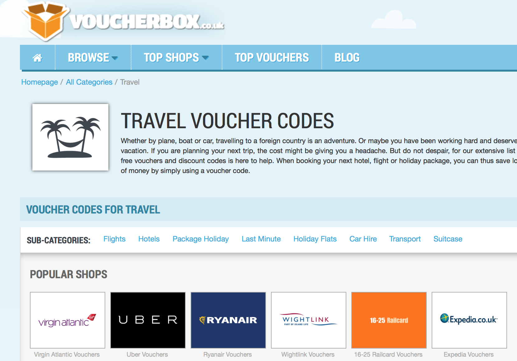 Voucher code. Gay Travel discount codes.