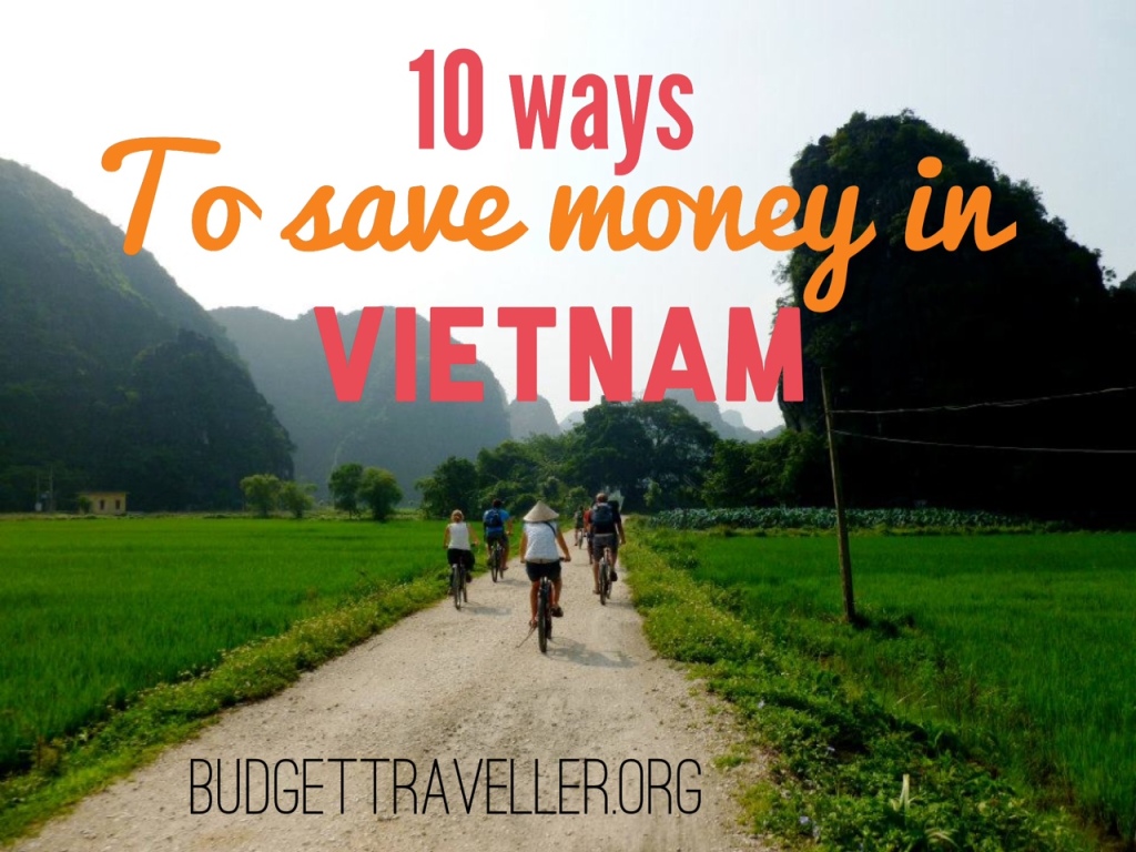 10 ways to save money in Vietnam