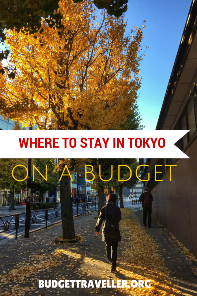 Where to stay in Tokyo on a budget