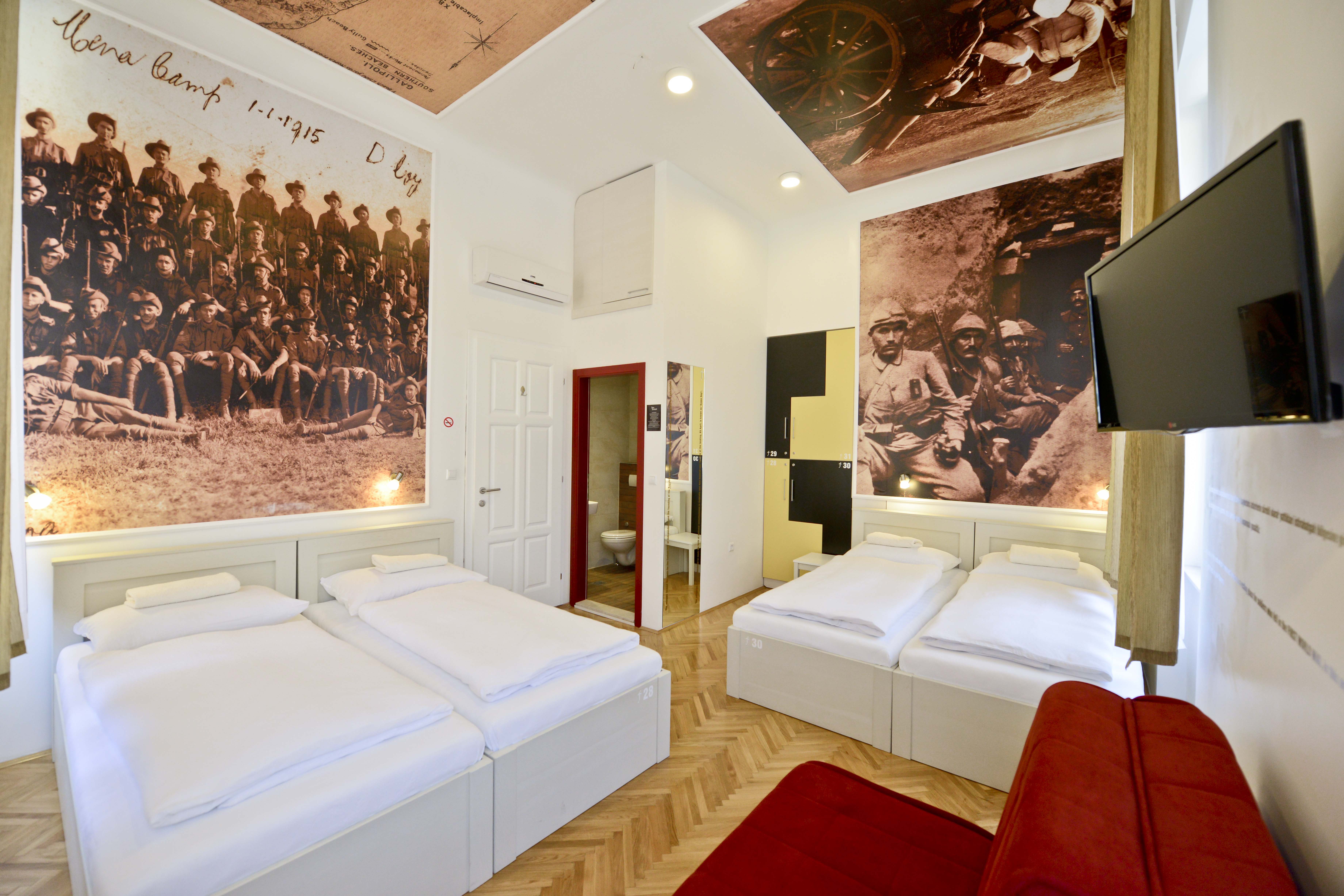 Best Luxury Hostels Of Europe Budgettraveller