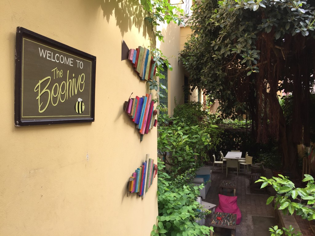 The Beehive Hostel/Hotel has an unbeatable location right in front of Rome's main Termini station.