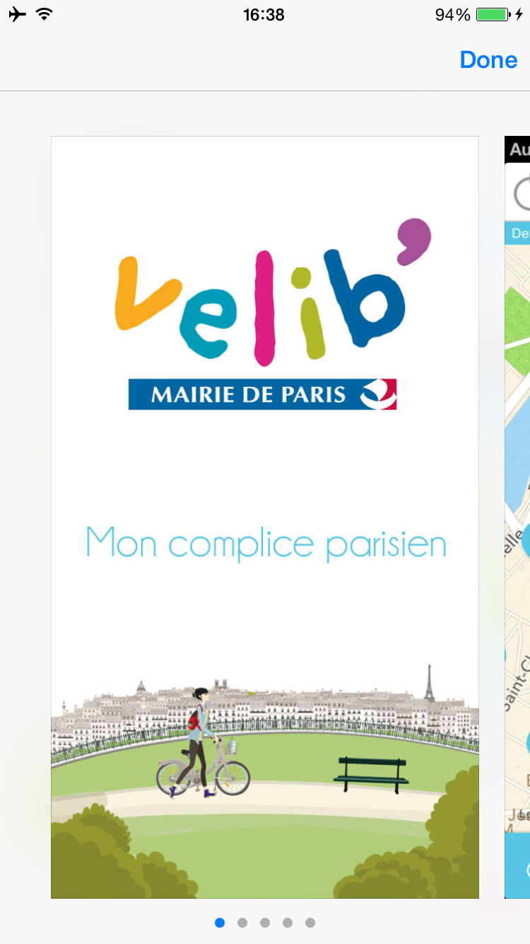 In kostenlose Paris apps Free App