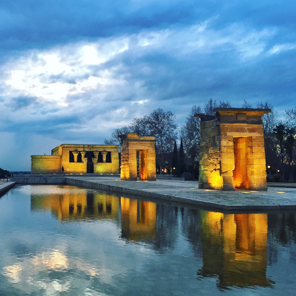 Sunset Temple de Bod Madrid