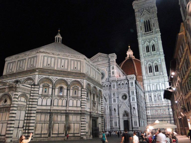 A free, self-guided walking tour of Florence