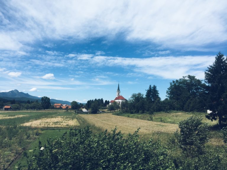 The slow train to Zagreb