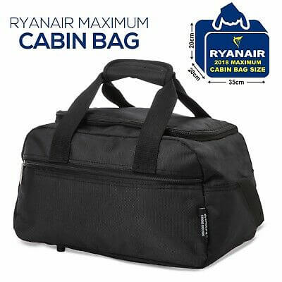 40x20x25 Cabin Bag  Take The Maximum Luggage On Board – Travel