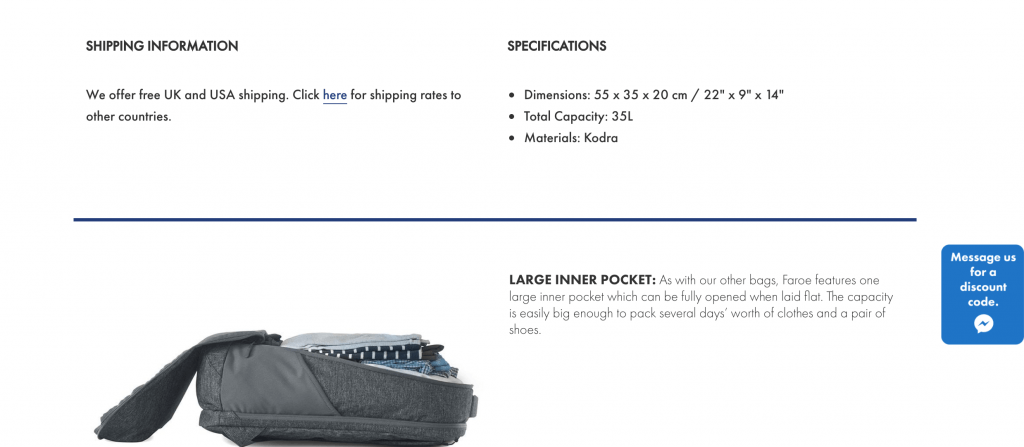 ryanair cabin size bag dimensions