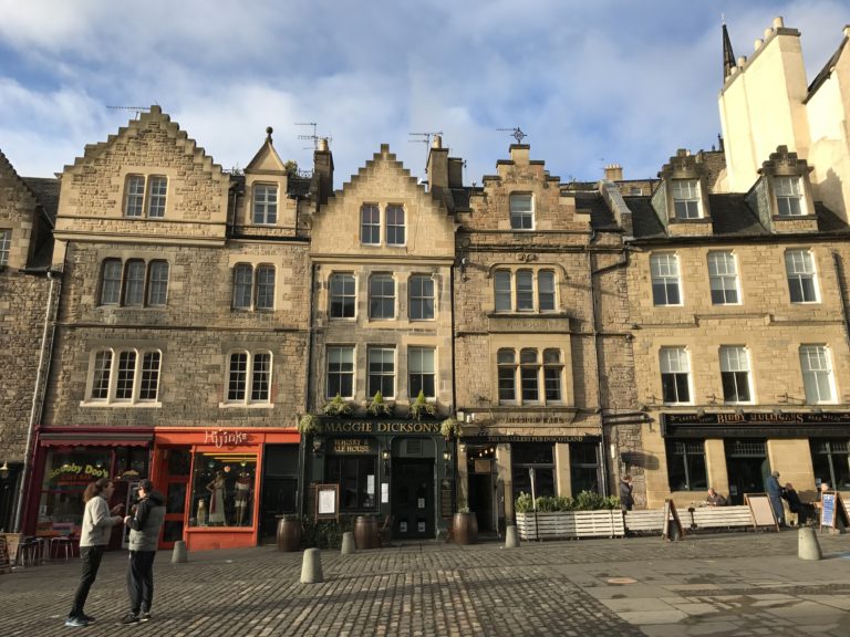 48 Hours in Edinburgh