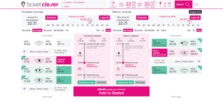 5 cool hacks to save money on UK train fares