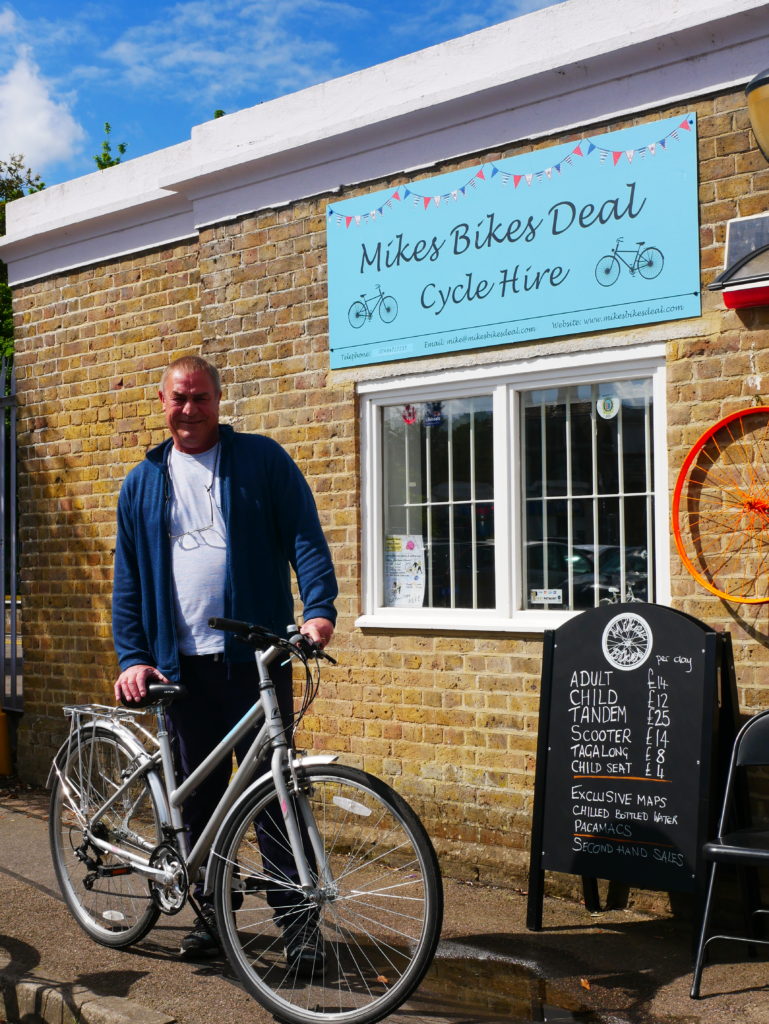 Mike's Bikes, Deal