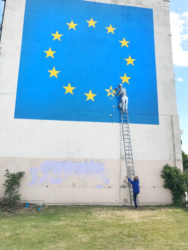 Banksy's Brexit Mural