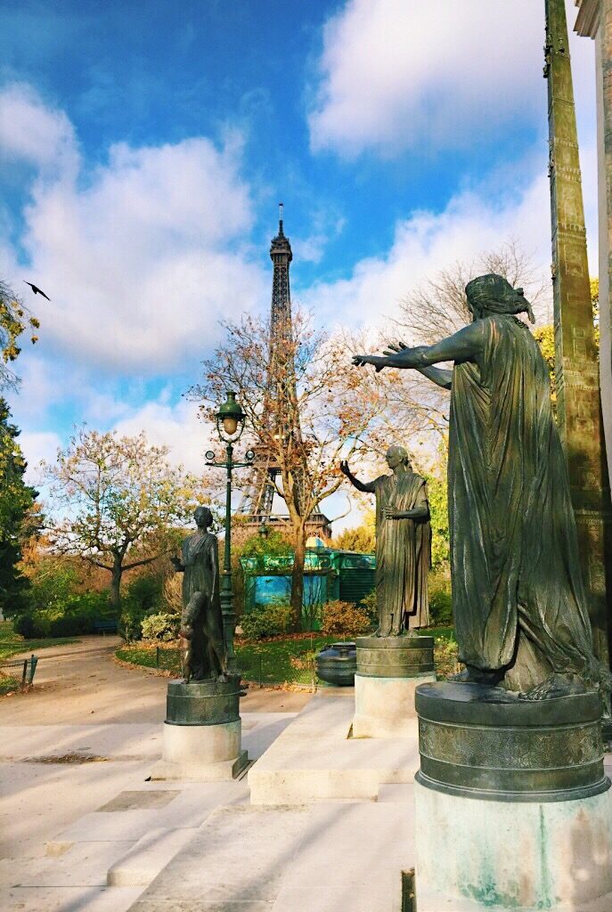 Parc du Champ De Mars Paris