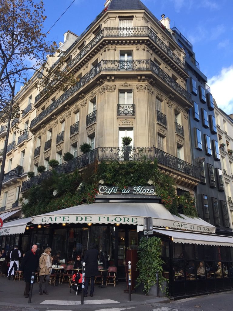 Cafe de Flore Paris