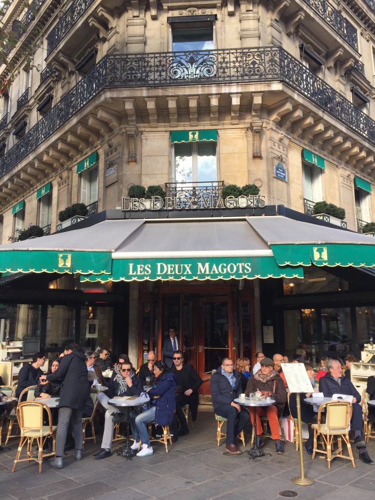 Les Deux Magots Paris