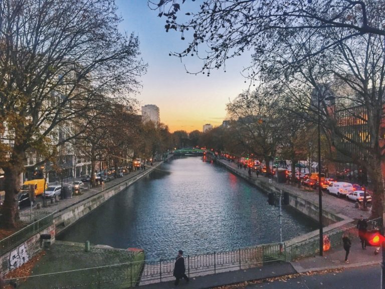 autumn in paris