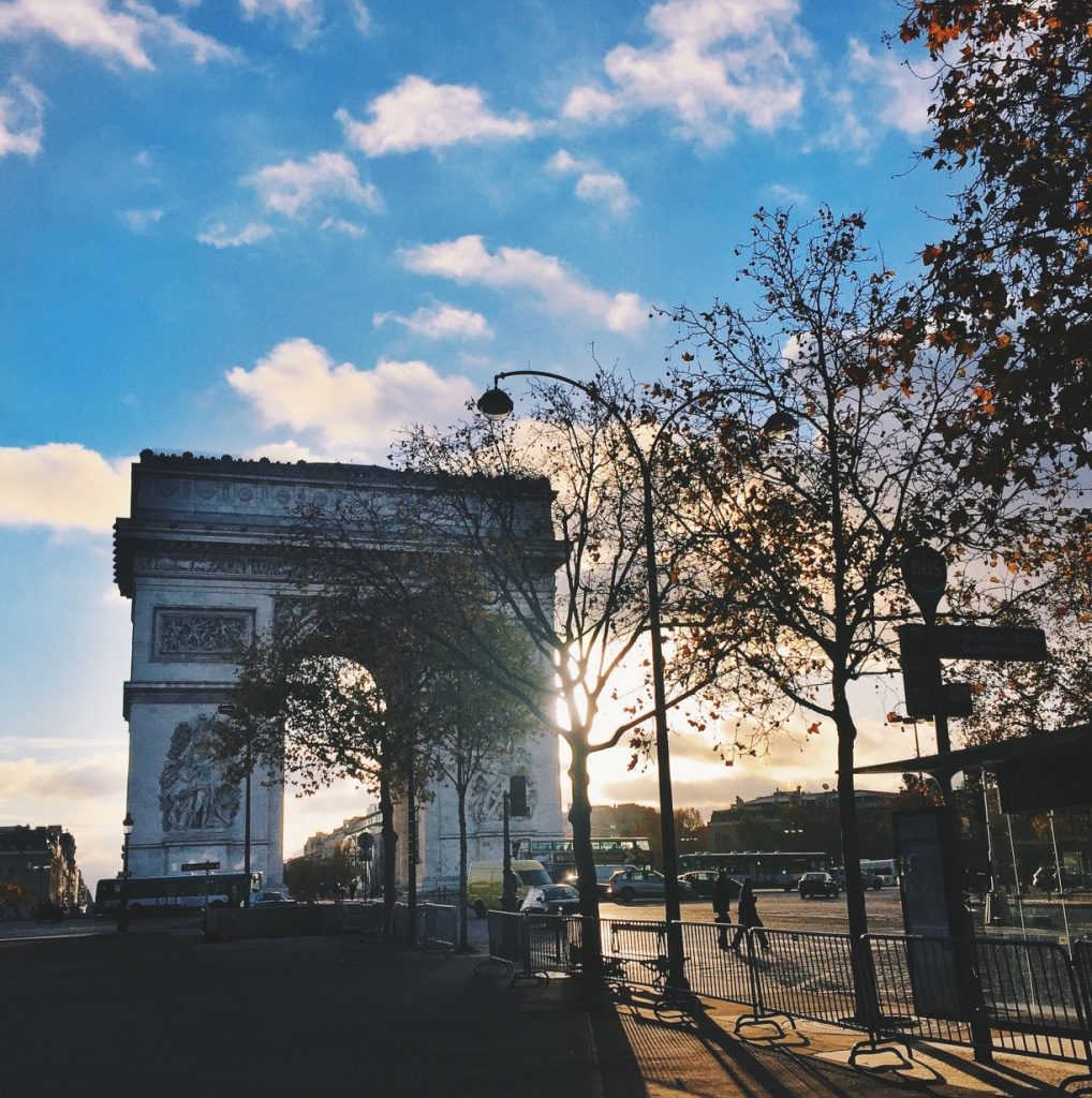 Arc De Triumph, paris