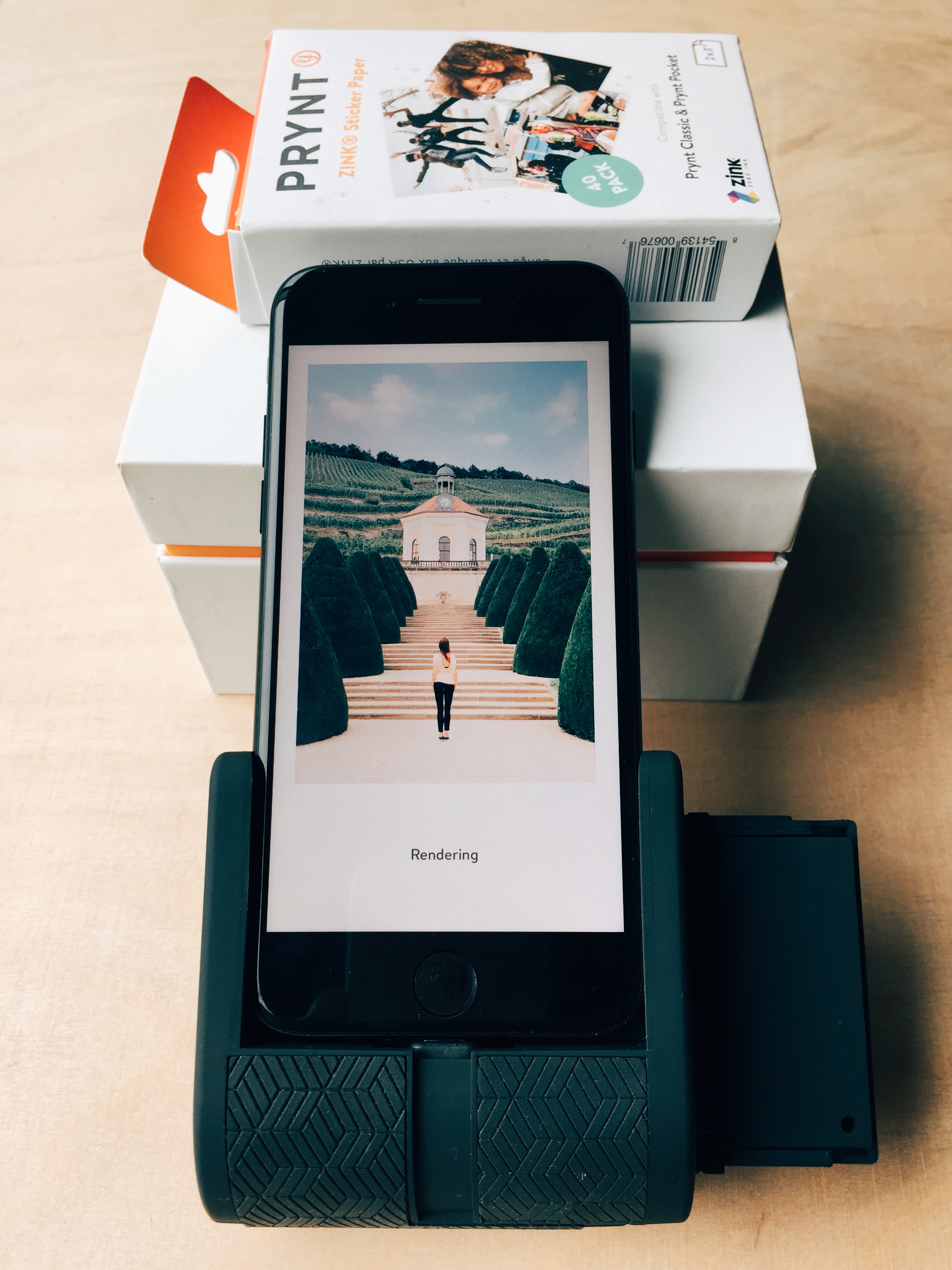 Win the Prynt Pocket : an iPhone photo printer! - BudgetTraveller