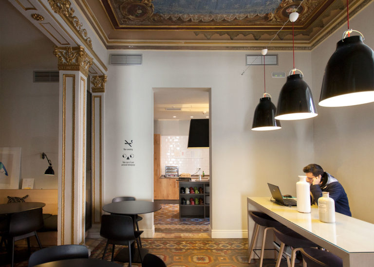 TOC Hostel : Madrid’s finest design hostel