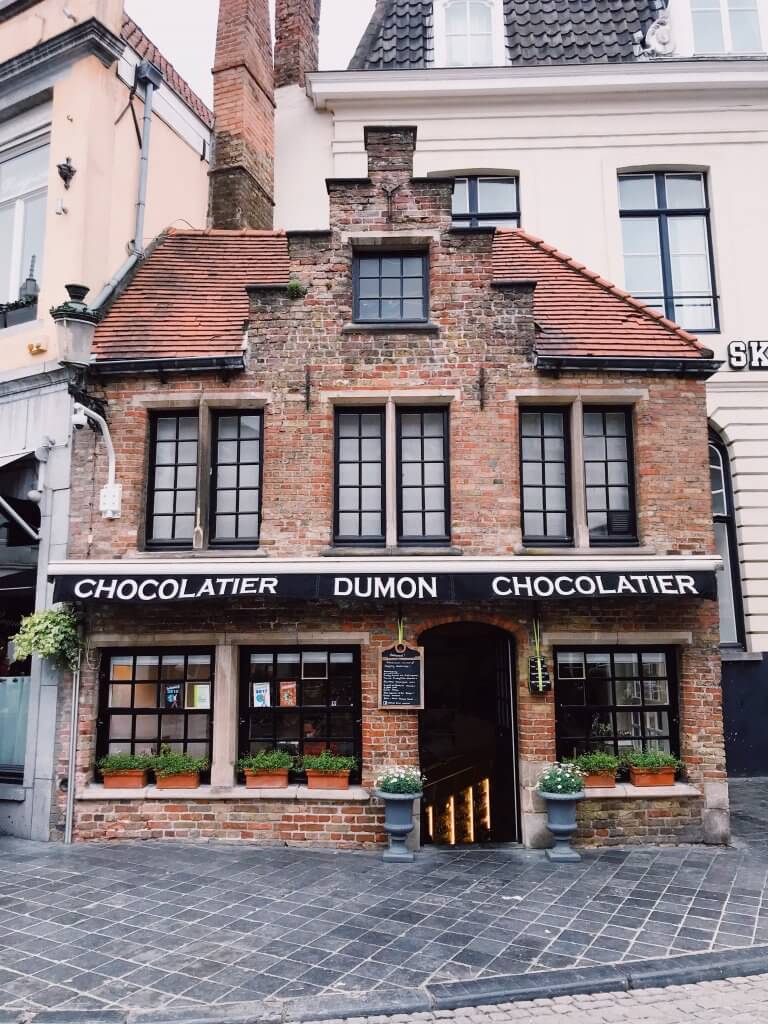 Chocolatier Dumon Bruges