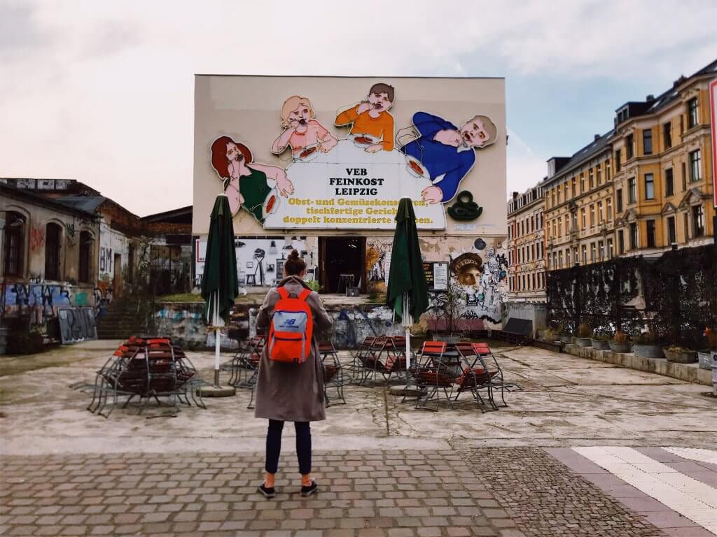 Feinkostgelände