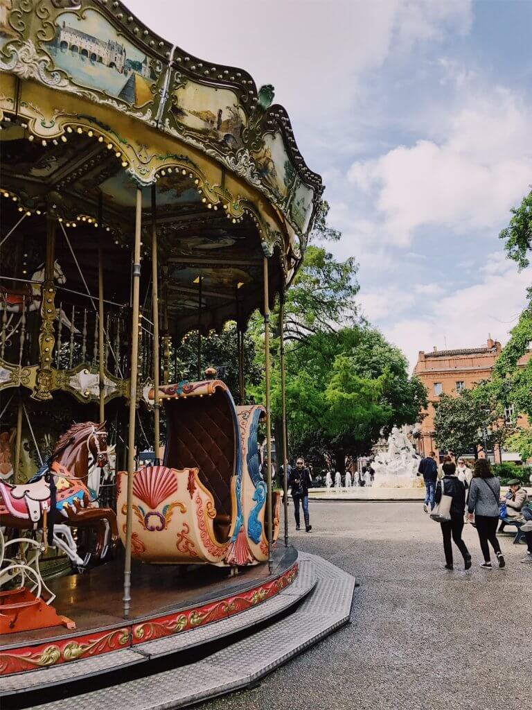 Carousel Toulouse