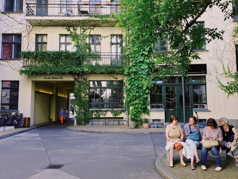 A self guided free walking tour of Berlin Mitte