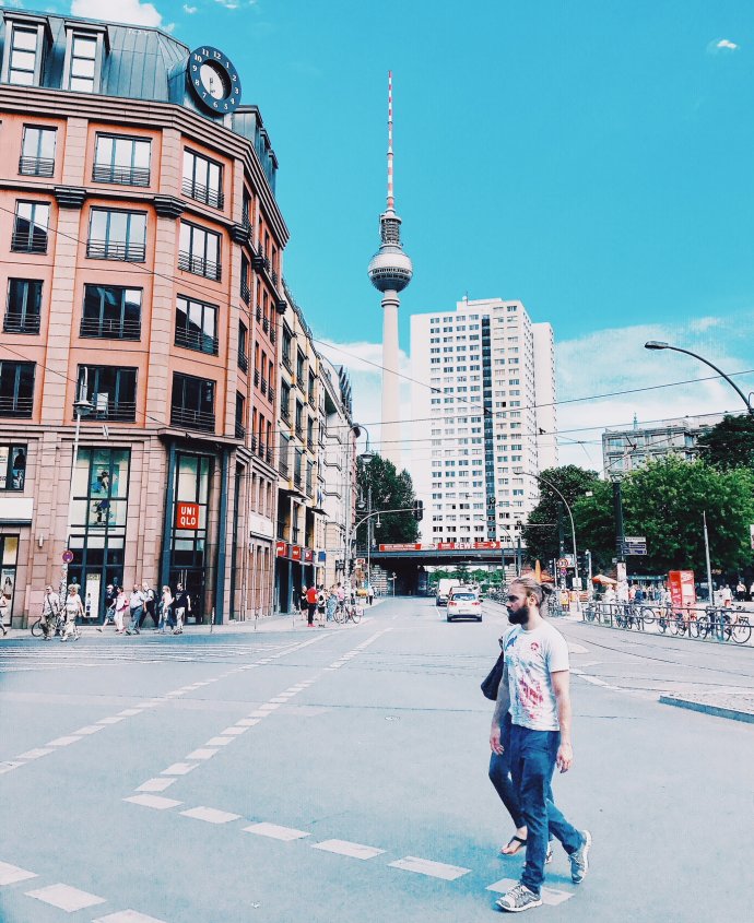 A self guided free walking tour of Berlin Mitte - BudgetTraveller