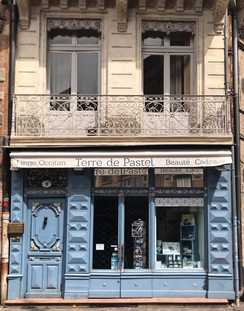 Pastel Blue Toulouse