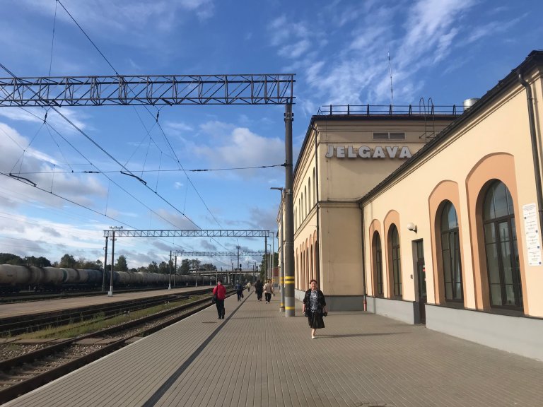 Day trip from Riga- Jelgava, where the wild horses roam